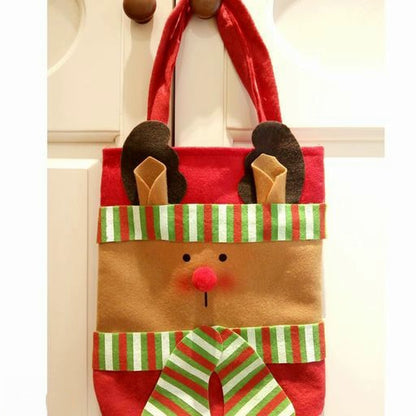 Christmas Gift Bag Cookie Candy Storage Holder