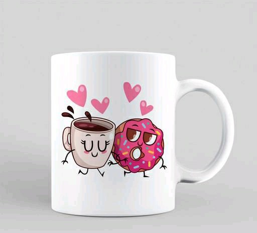 Ceramic Printed Blissful Coffee Mug