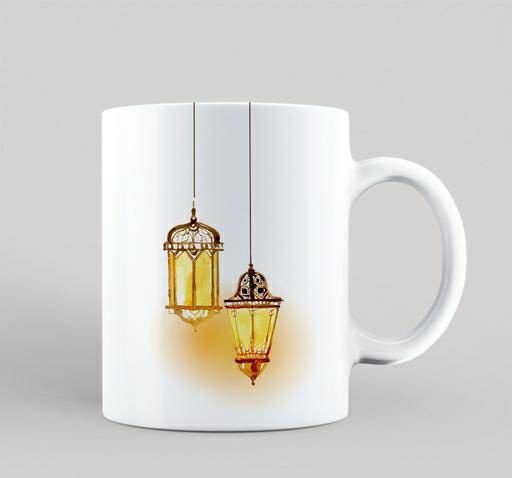 Printed Ceramic Coffee Mug