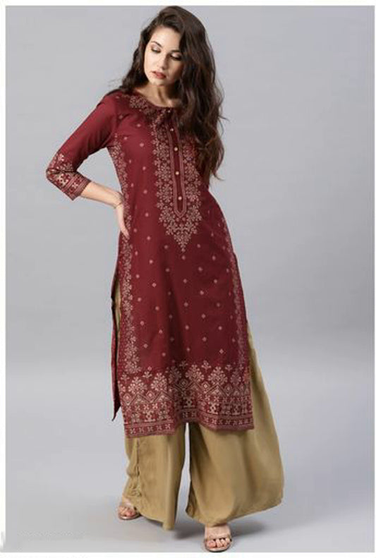 Pretty Woman's Kurta Set