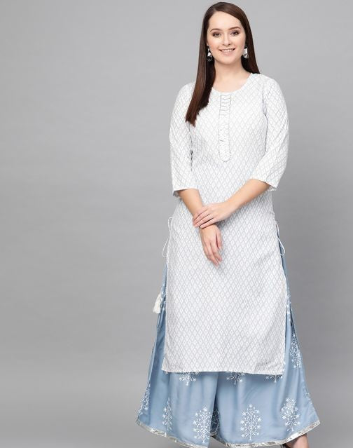 WOMEN'S PRINTED KURTA SET
