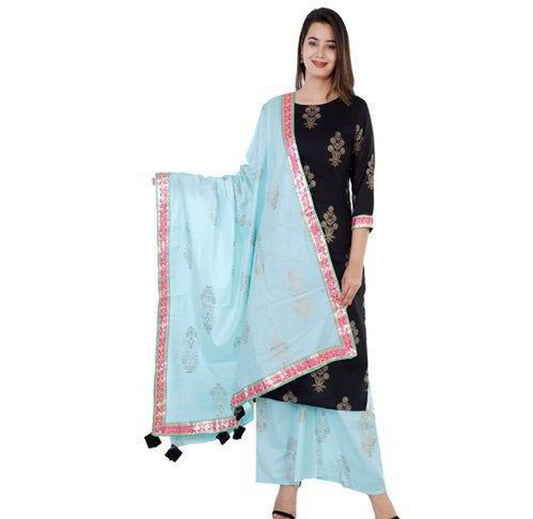 Women's Printed Kurta Set