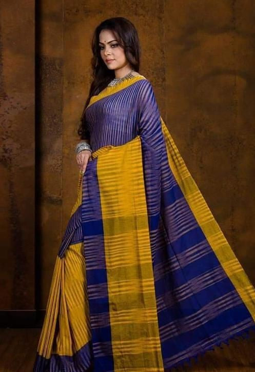 Ethnic Cotton Saree