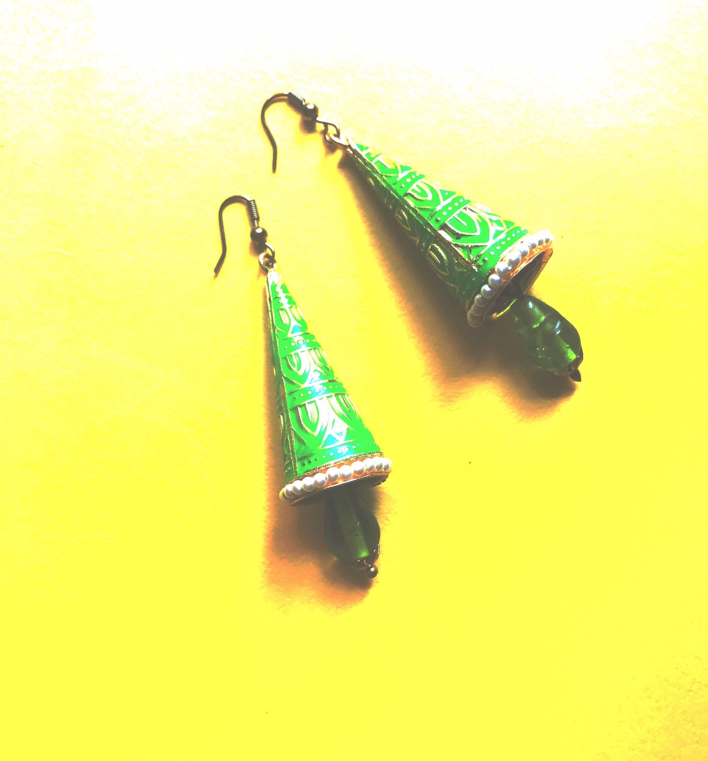 Runjhun Bell Shaped Assamese Jhumka