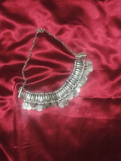 Runjhun Antique Coin Neckpiece
