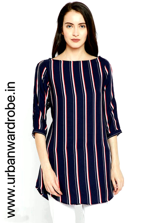 Trendy Women Striped Top