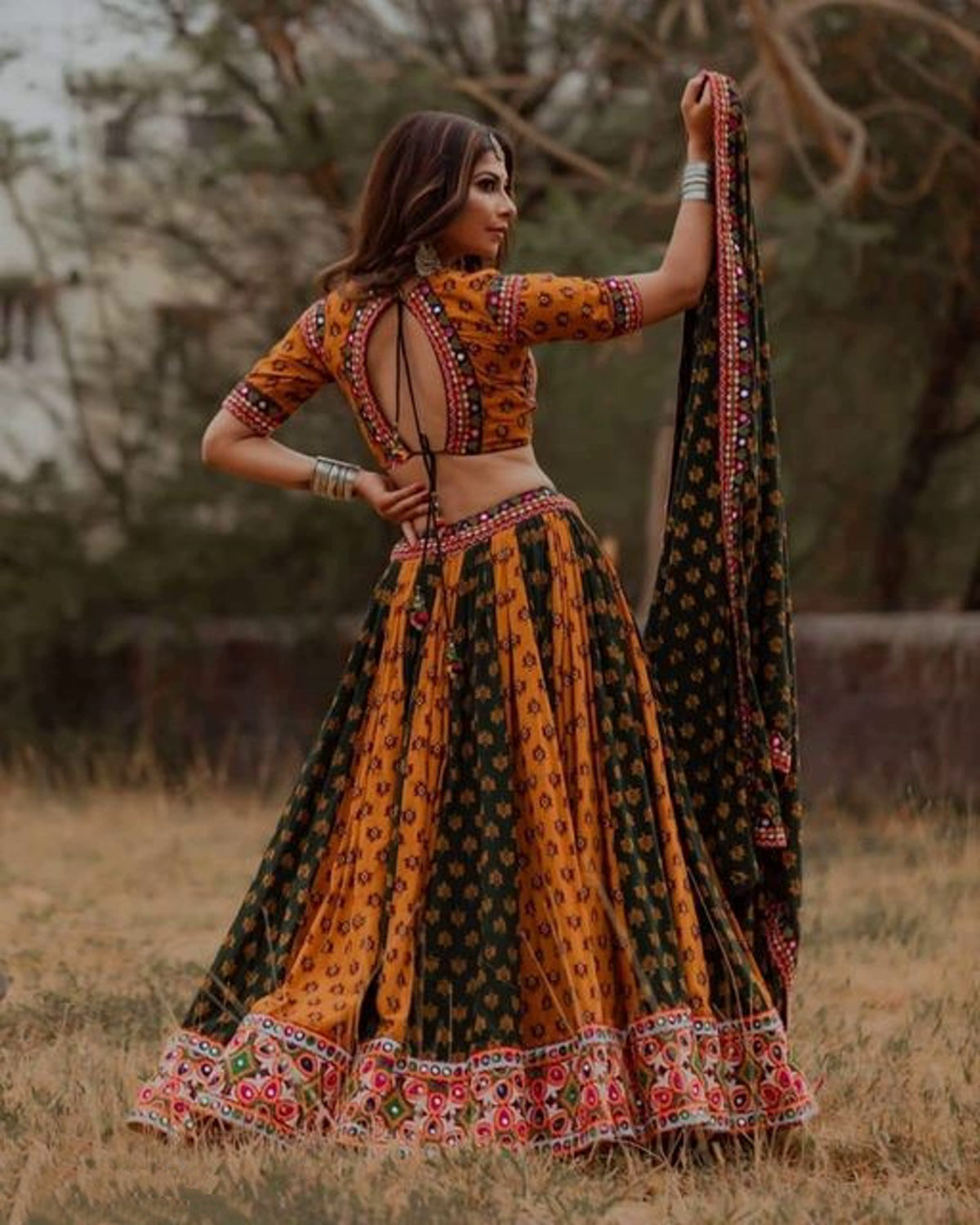 New Designer Navratri Chanaya Choli