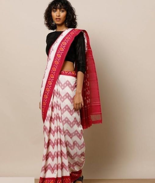 WOMEN'S STYLISH COTTON SAREE