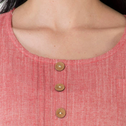 Office wear kurti neck shop design