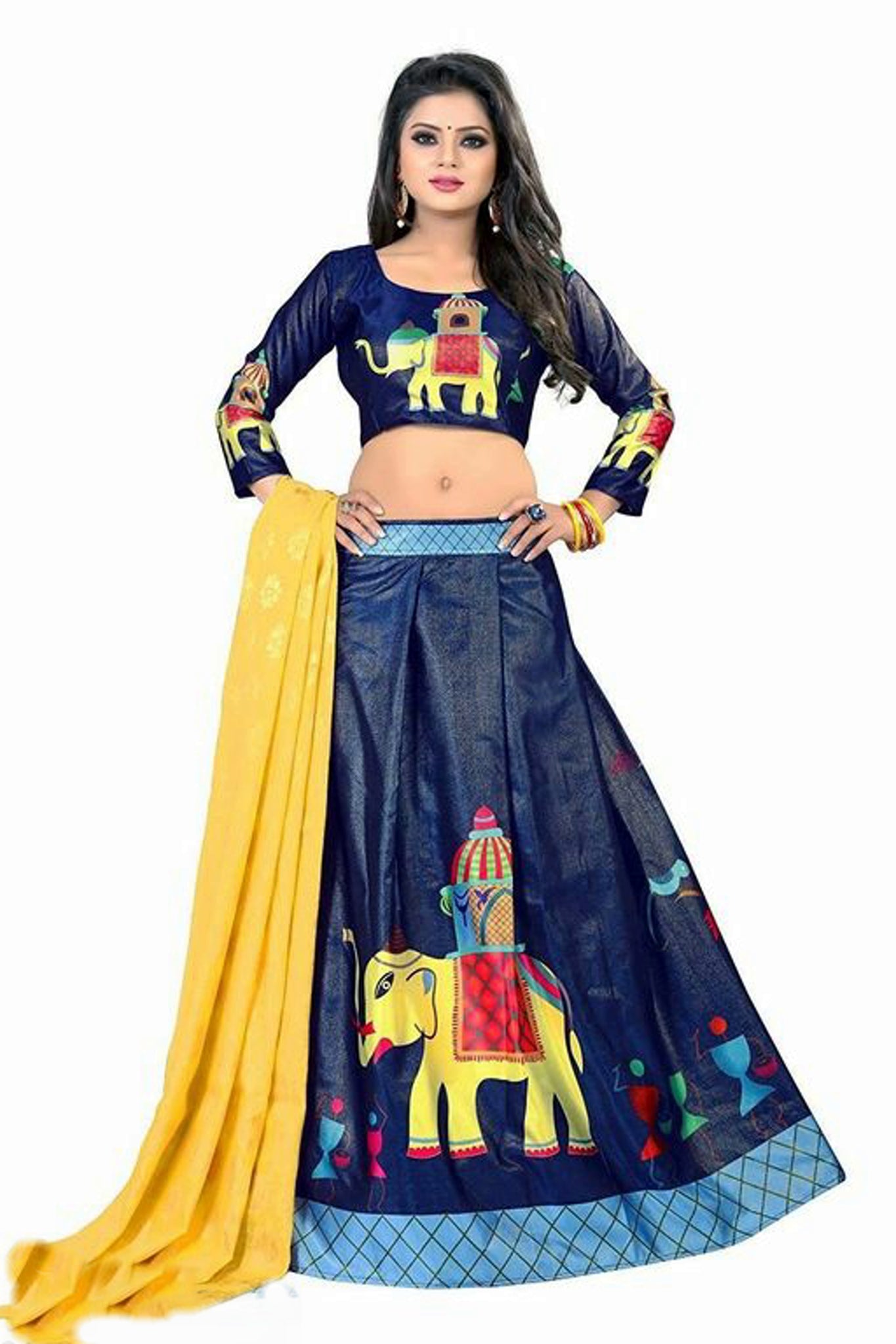 Simple sales chaniya choli