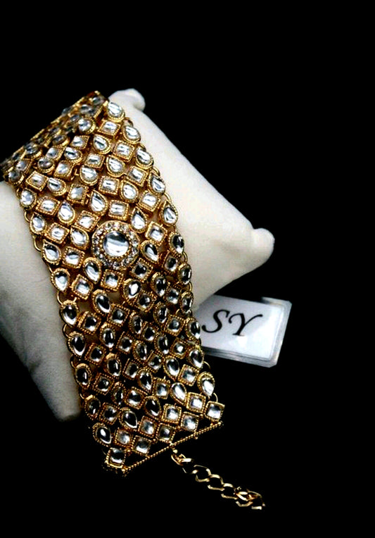 Designer Kundan Bracelet