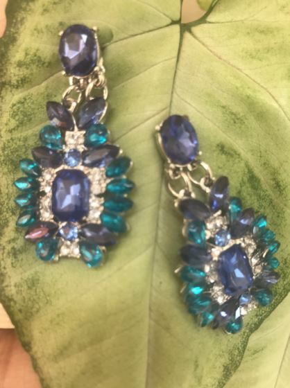 Turquoise Light Hanging Earings