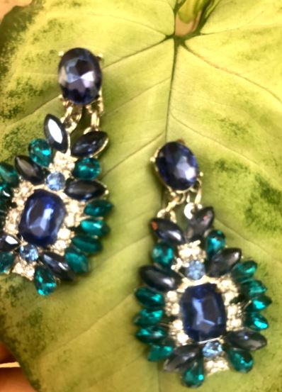 Turquoise Light Hanging Earings