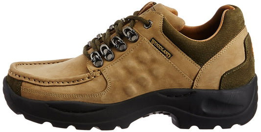 Woodland Men's Leather Sneakers